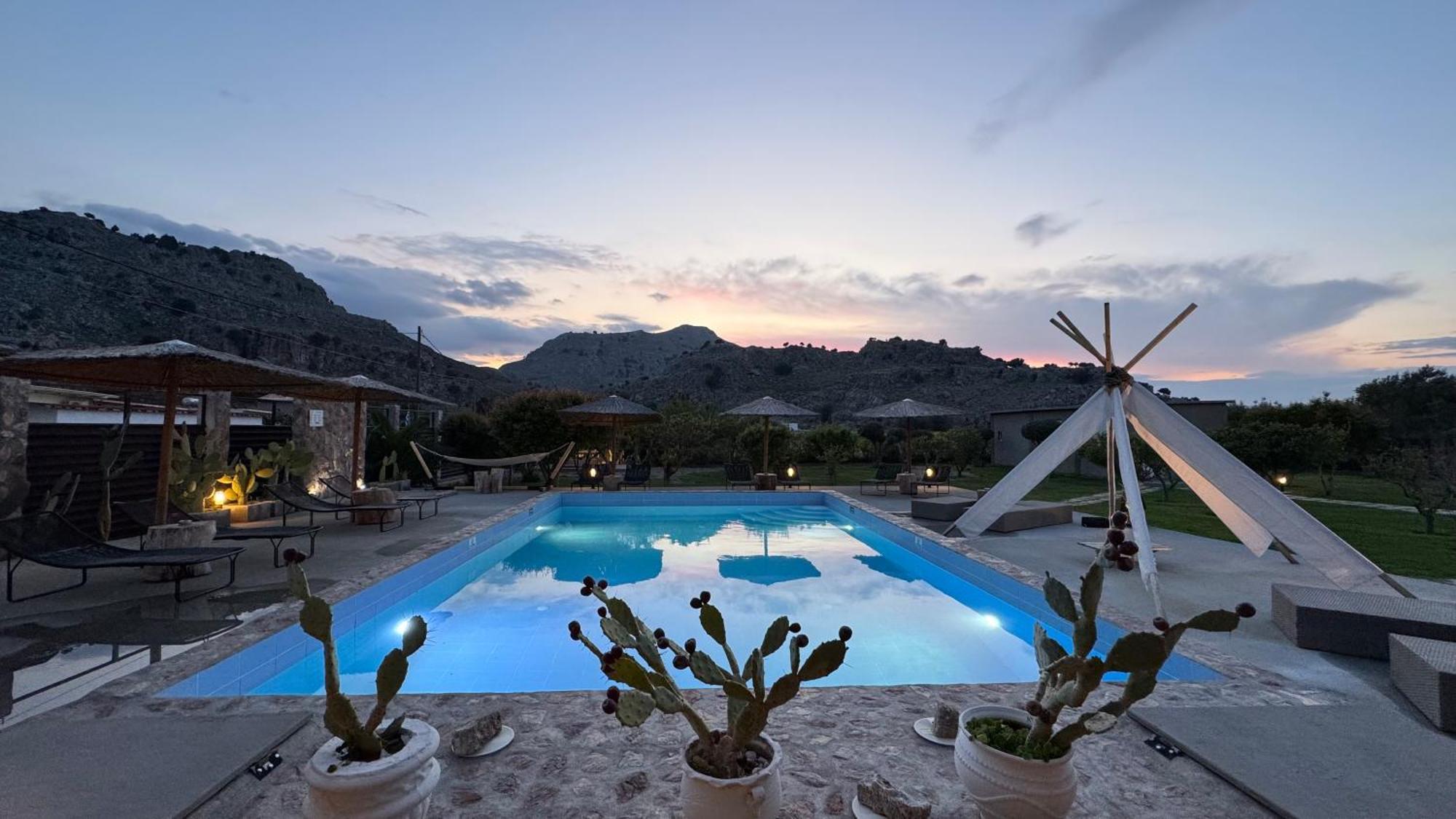 La Casa Di Lusso N7 -Adults Only Villa Kolymbia Exteriör bild